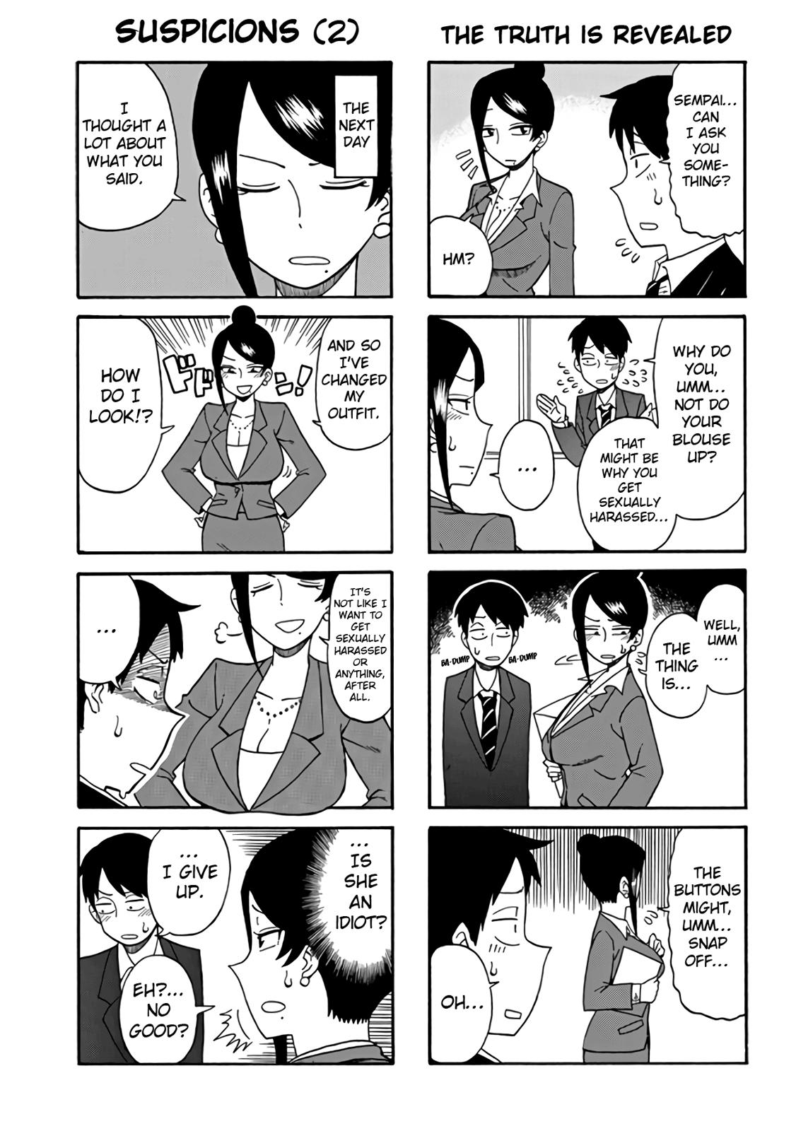 Read Bijin Onna Joushi Takizawa-san Manga Online