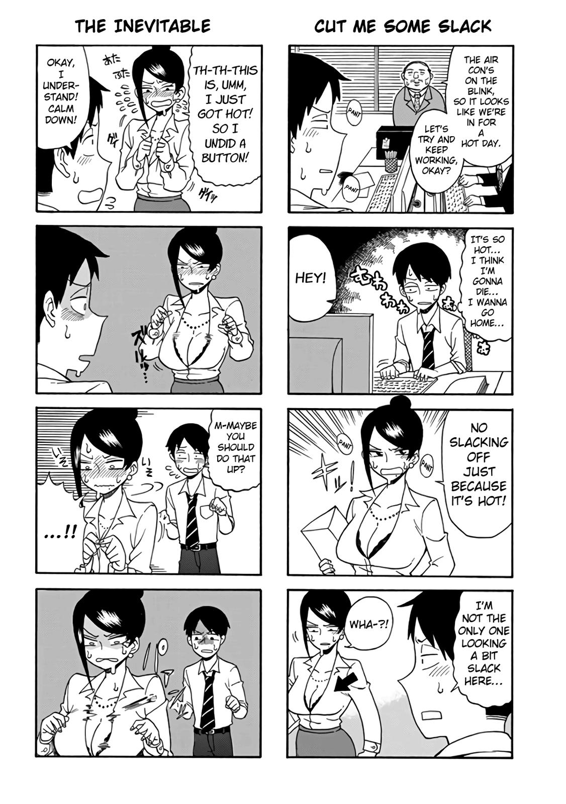 Read Bijin Onna Joushi Takizawa-san Manga Online