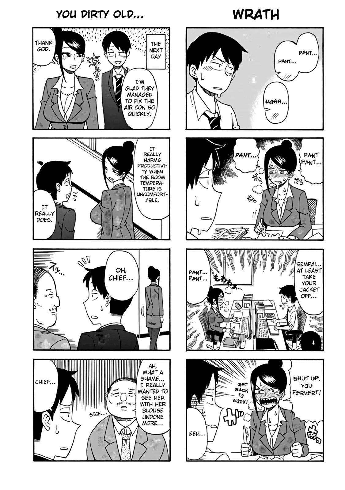 Read Bijin Onna Joushi Takizawa-san Manga Online