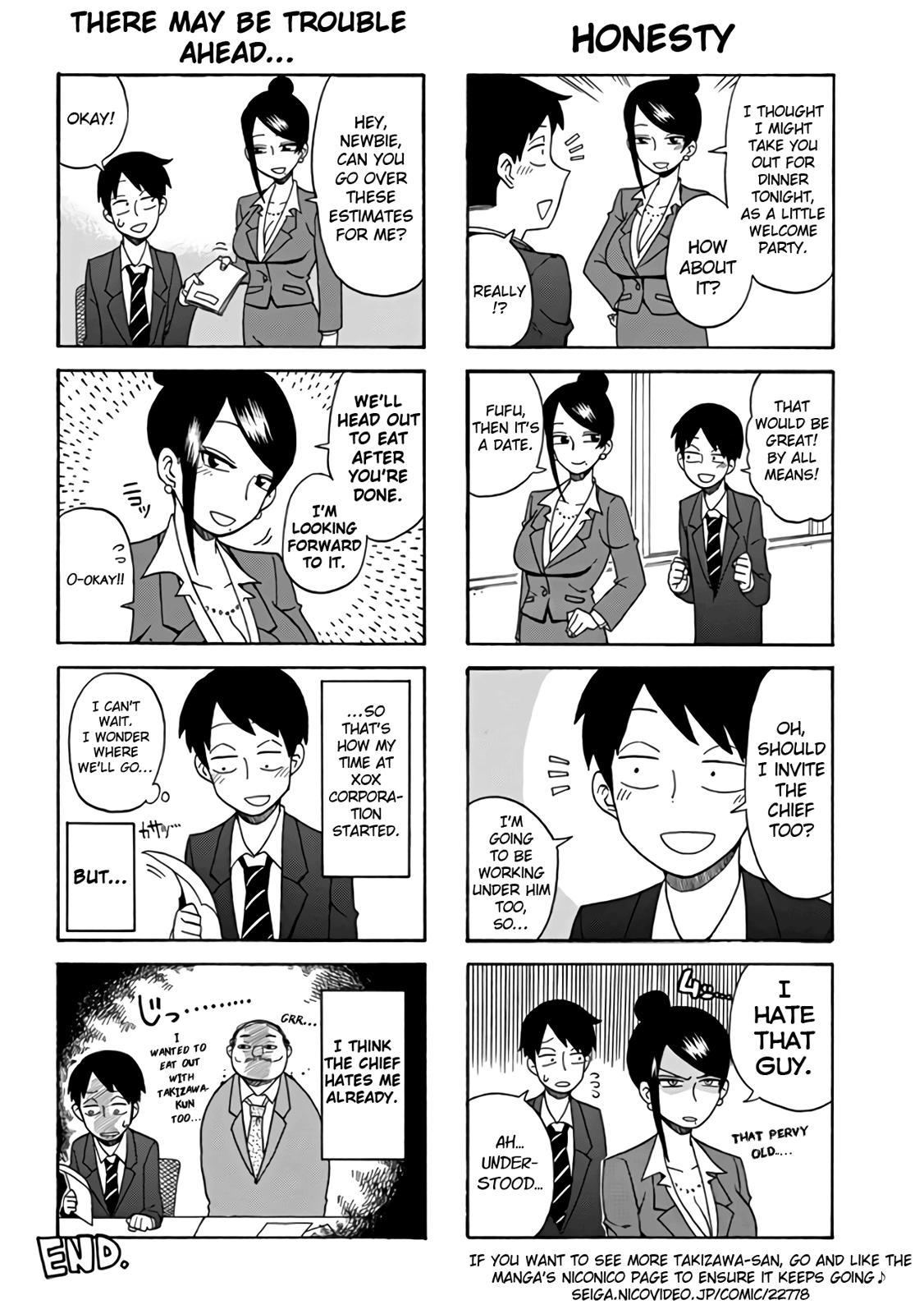 Read Bijin Onna Joushi Takizawa-san Manga Online