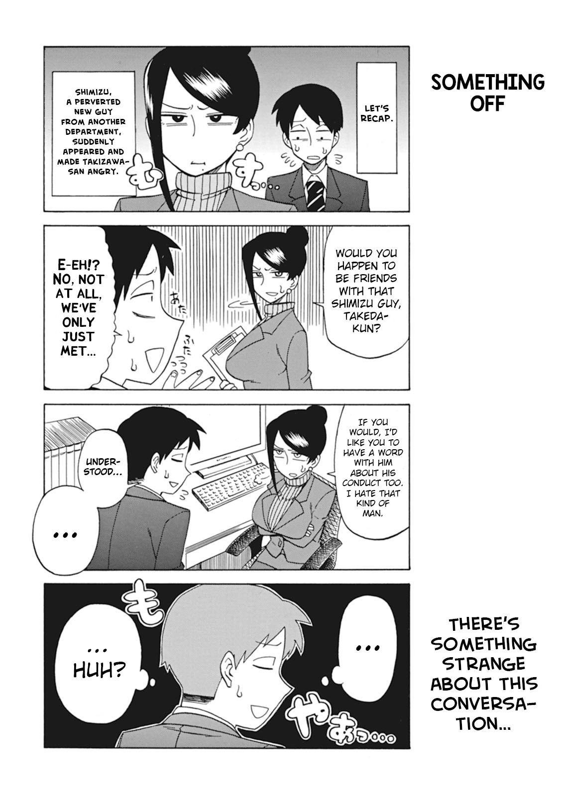 Read Bijin Onna Joushi Takizawa-san Manga Online