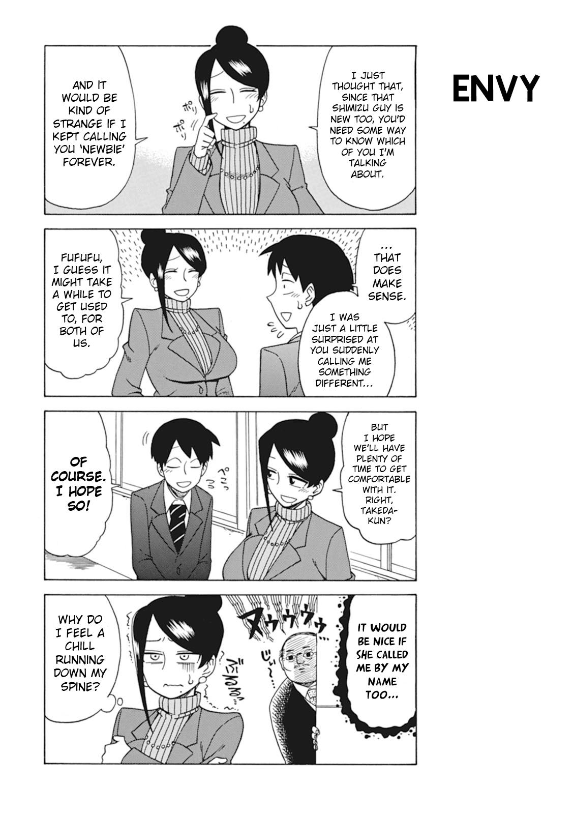 Read Bijin Onna Joushi Takizawa-san Manga Online