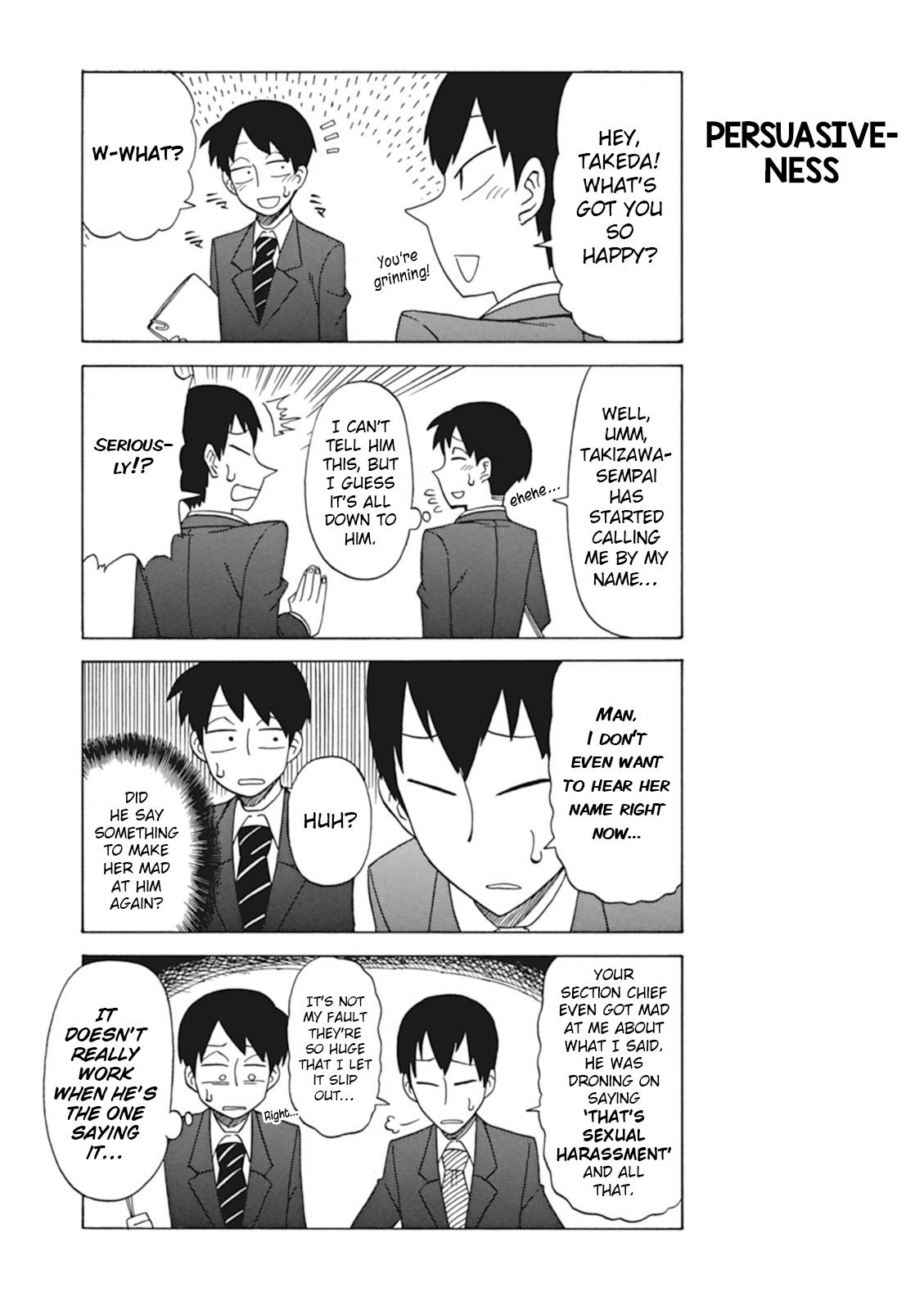 Read Bijin Onna Joushi Takizawa-san Manga Online