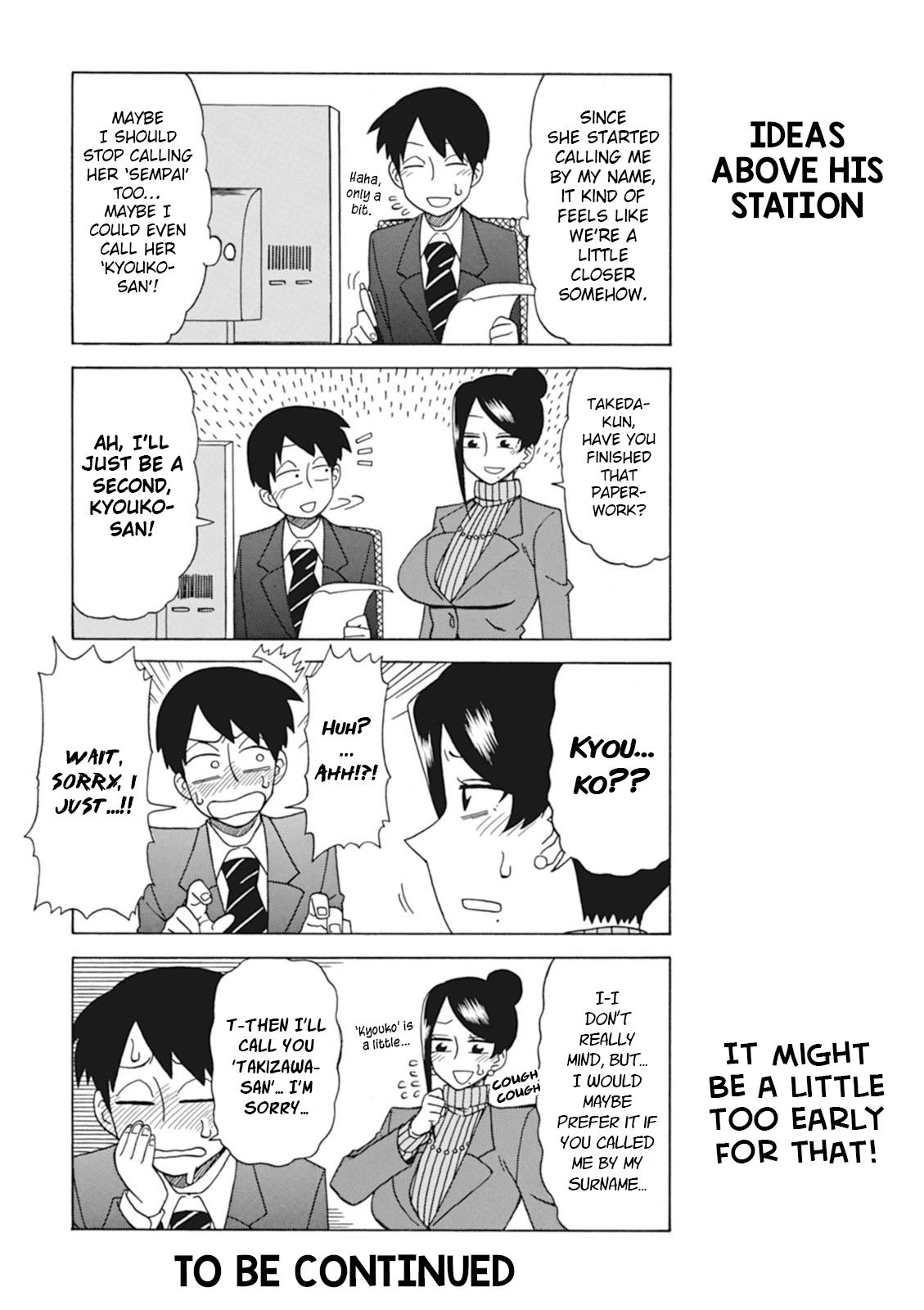 Read Bijin Onna Joushi Takizawa-san Manga Online