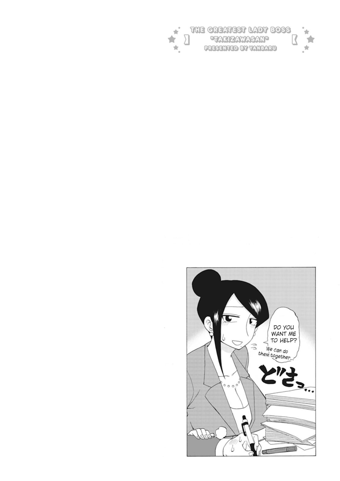 Read Bijin Onna Joushi Takizawa-san Manga Online