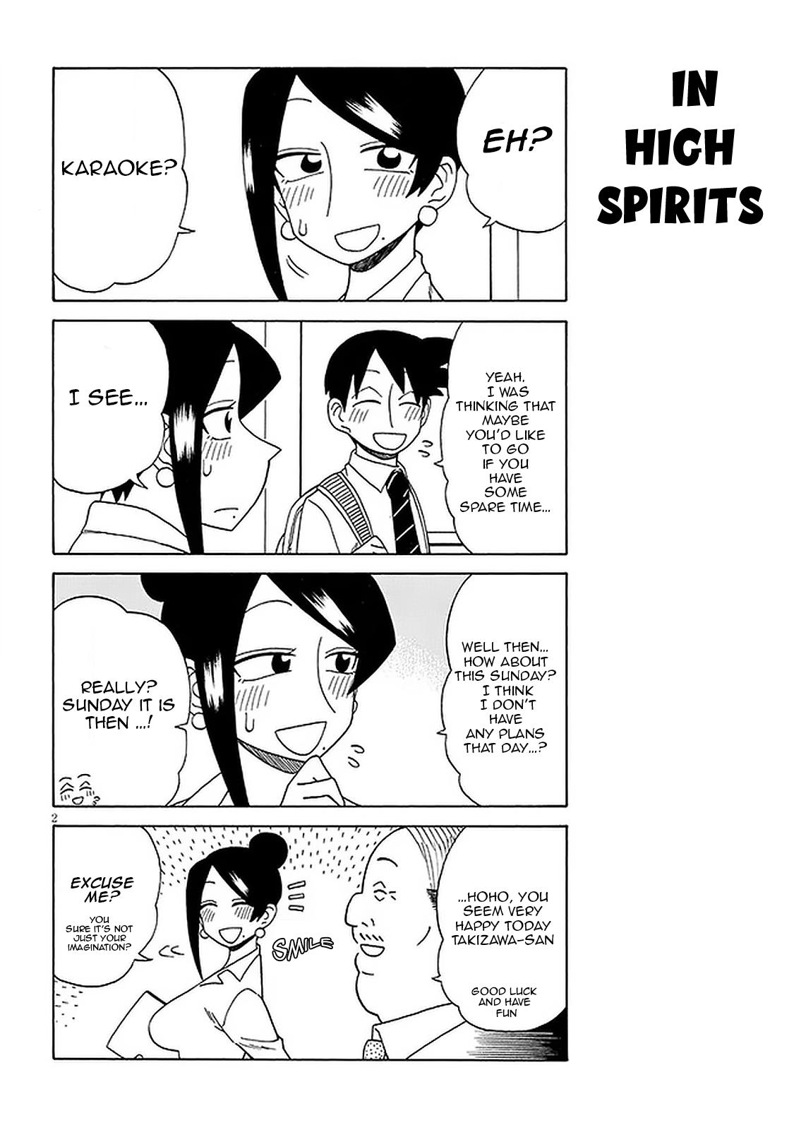 Read Bijin Onna Joushi Takizawa-san Manga Online