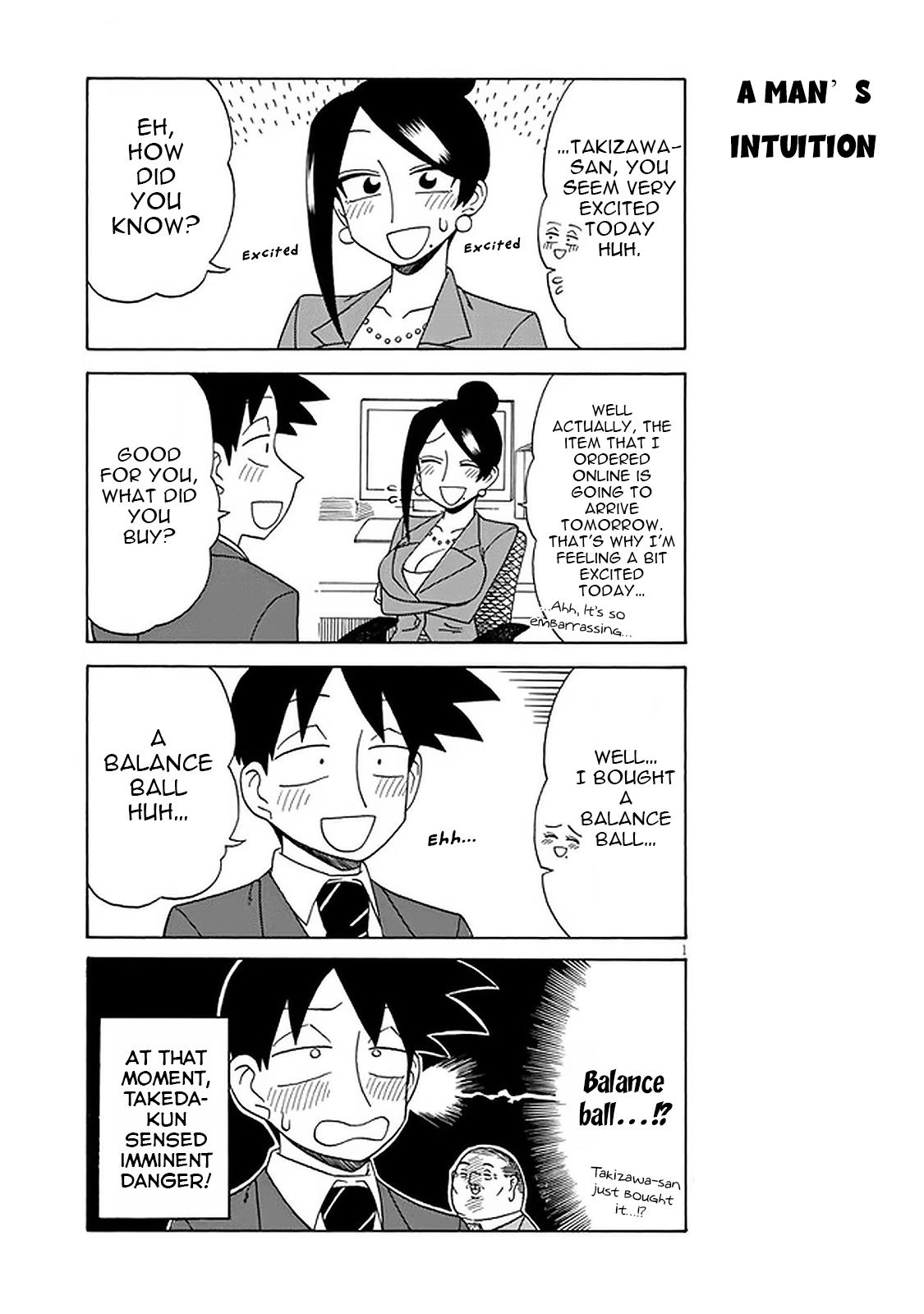 Read Bijin Onna Joushi Takizawa-san Manga Online