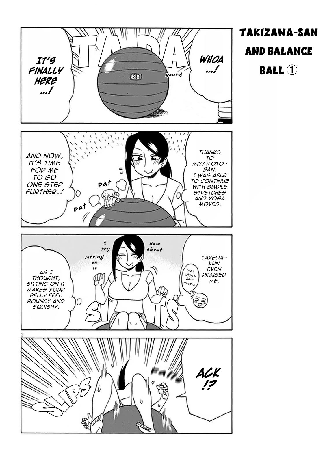 Read Bijin Onna Joushi Takizawa-san Manga Online