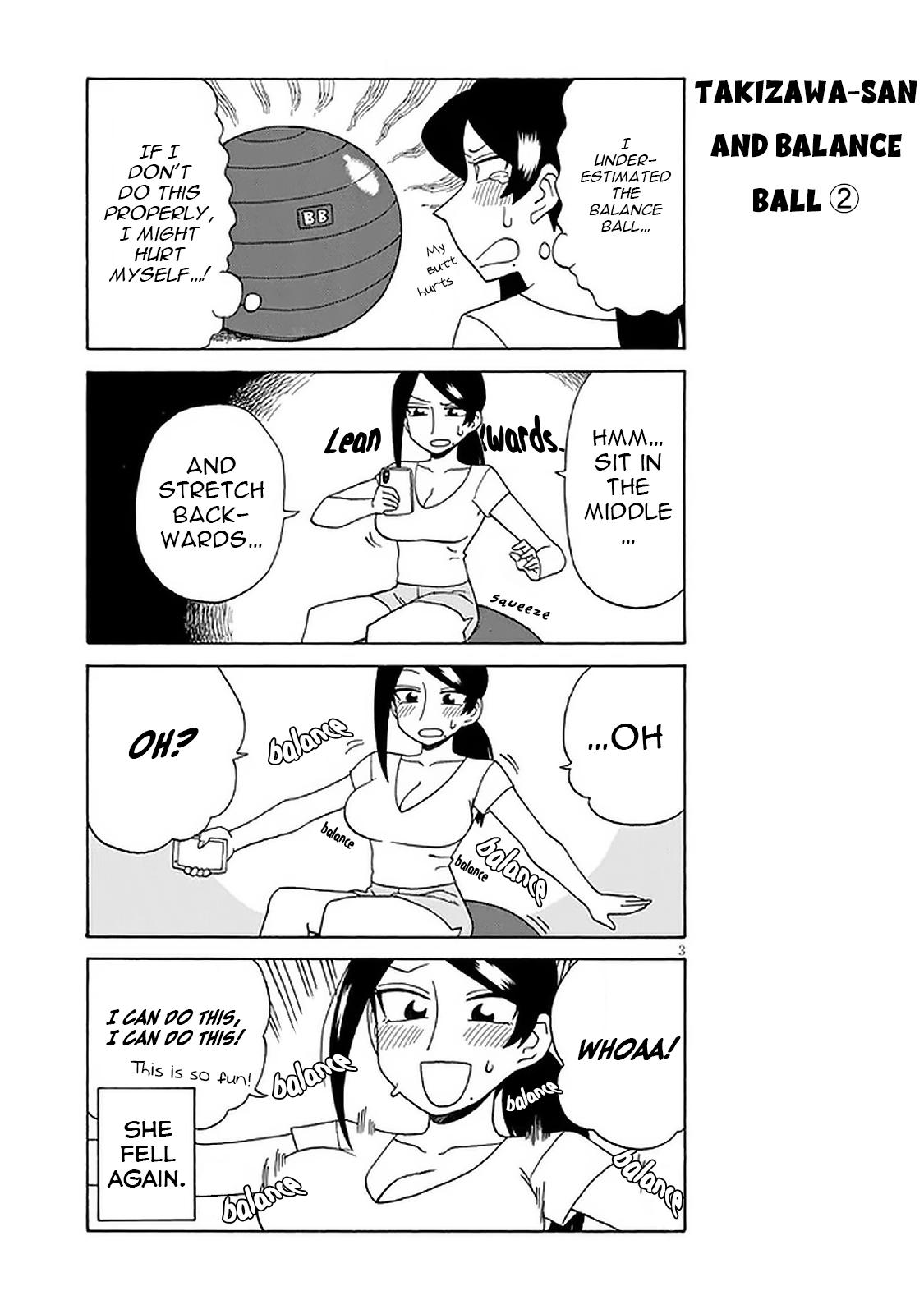 Read Bijin Onna Joushi Takizawa-san Manga Online