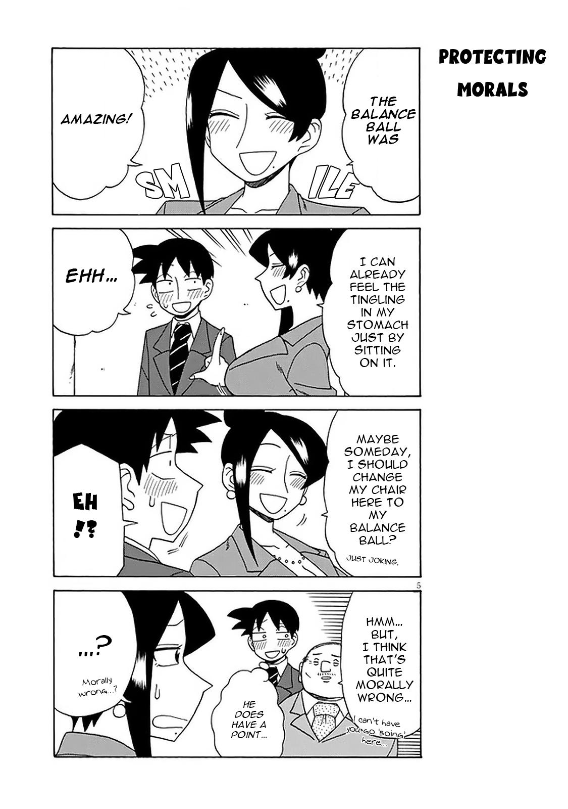 Read Bijin Onna Joushi Takizawa-san Manga Online