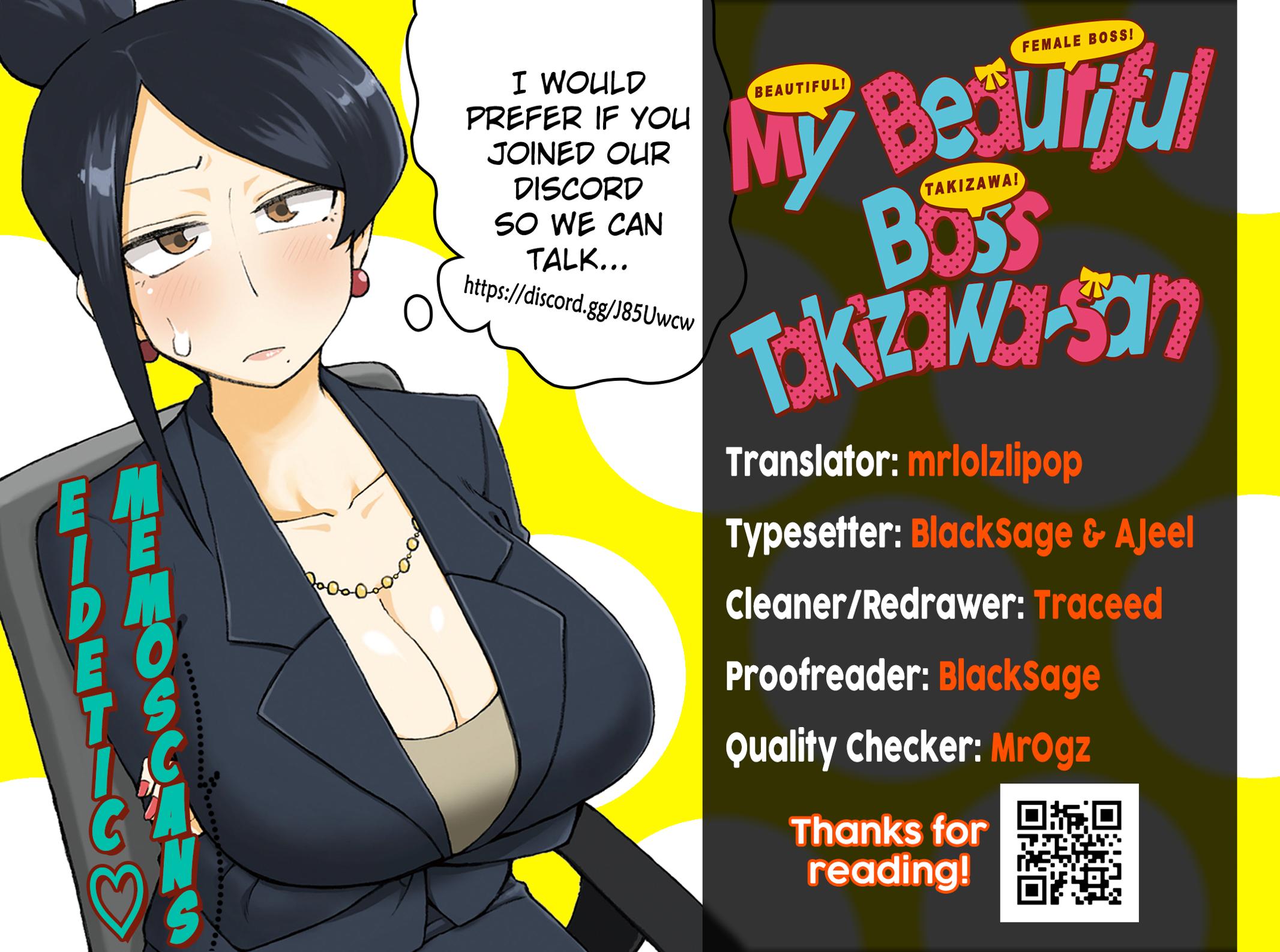 Read Bijin Onna Joushi Takizawa-san Manga Online