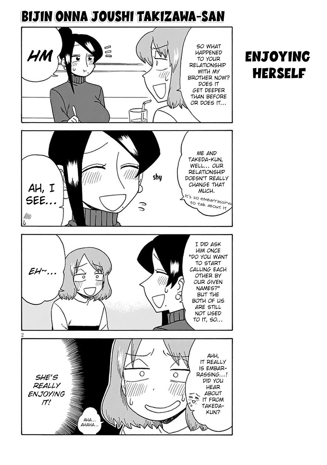 Read Bijin Onna Joushi Takizawa-san Manga Online