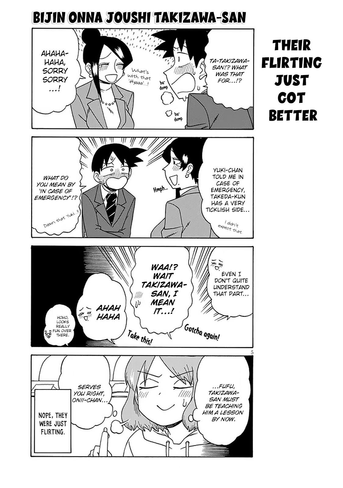 Read Bijin Onna Joushi Takizawa-san Manga Online