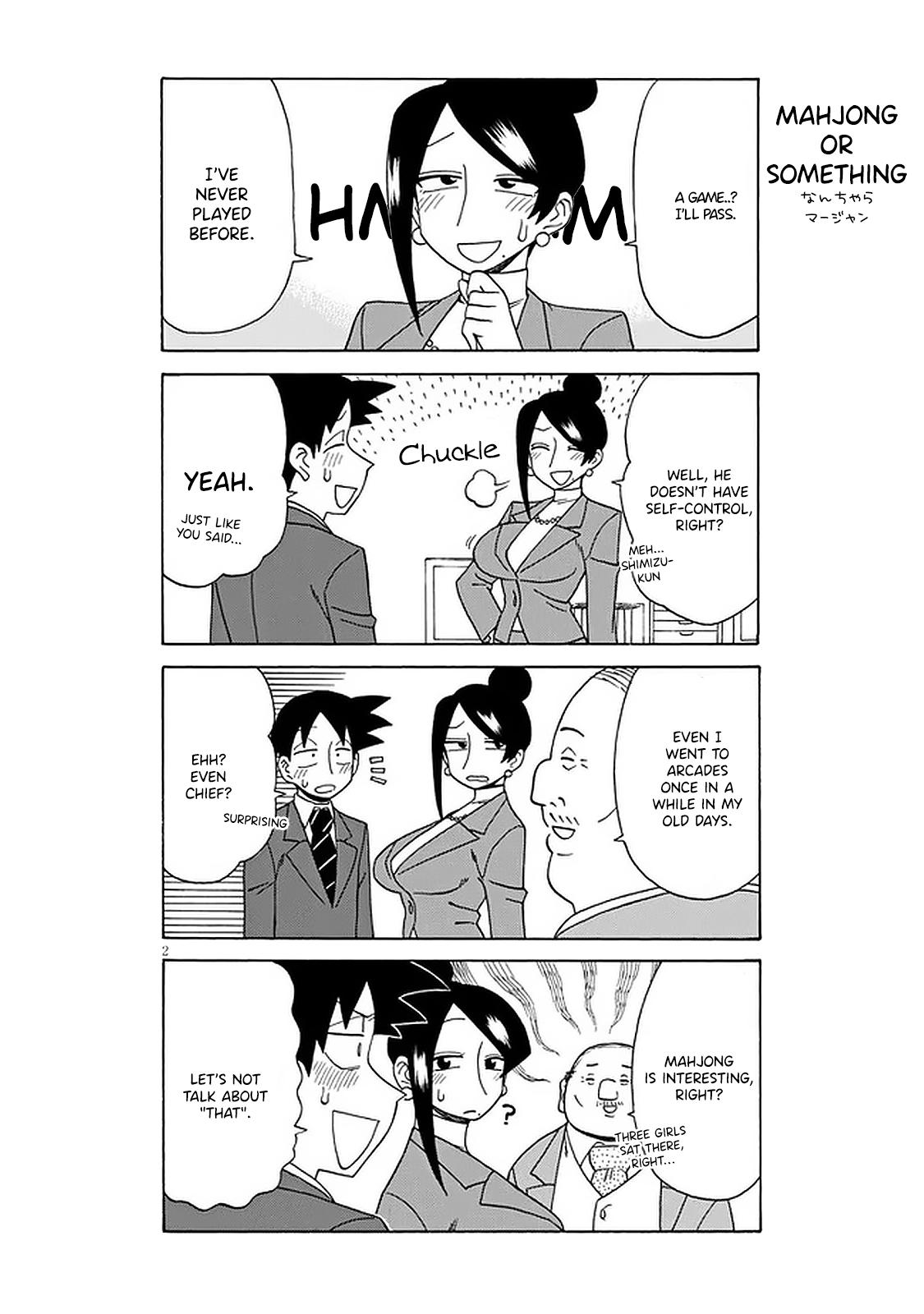 Read Bijin Onna Joushi Takizawa-san Manga Online