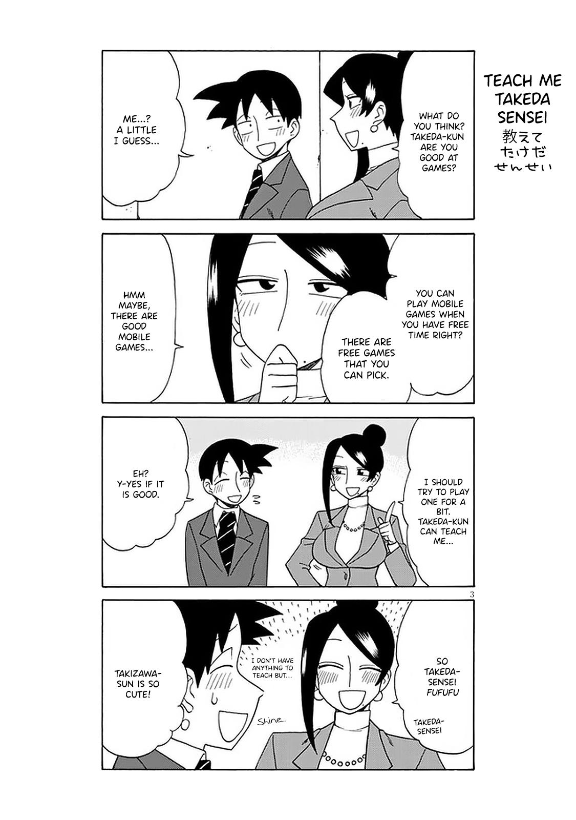 Read Bijin Onna Joushi Takizawa-san Manga Online