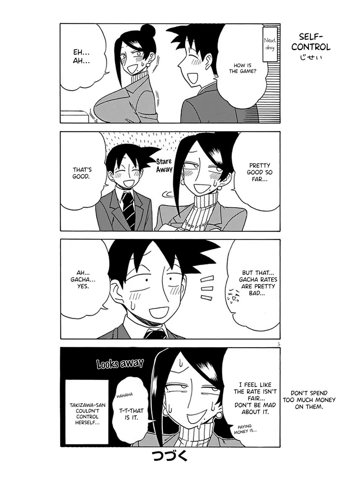 Read Bijin Onna Joushi Takizawa-san Manga Online