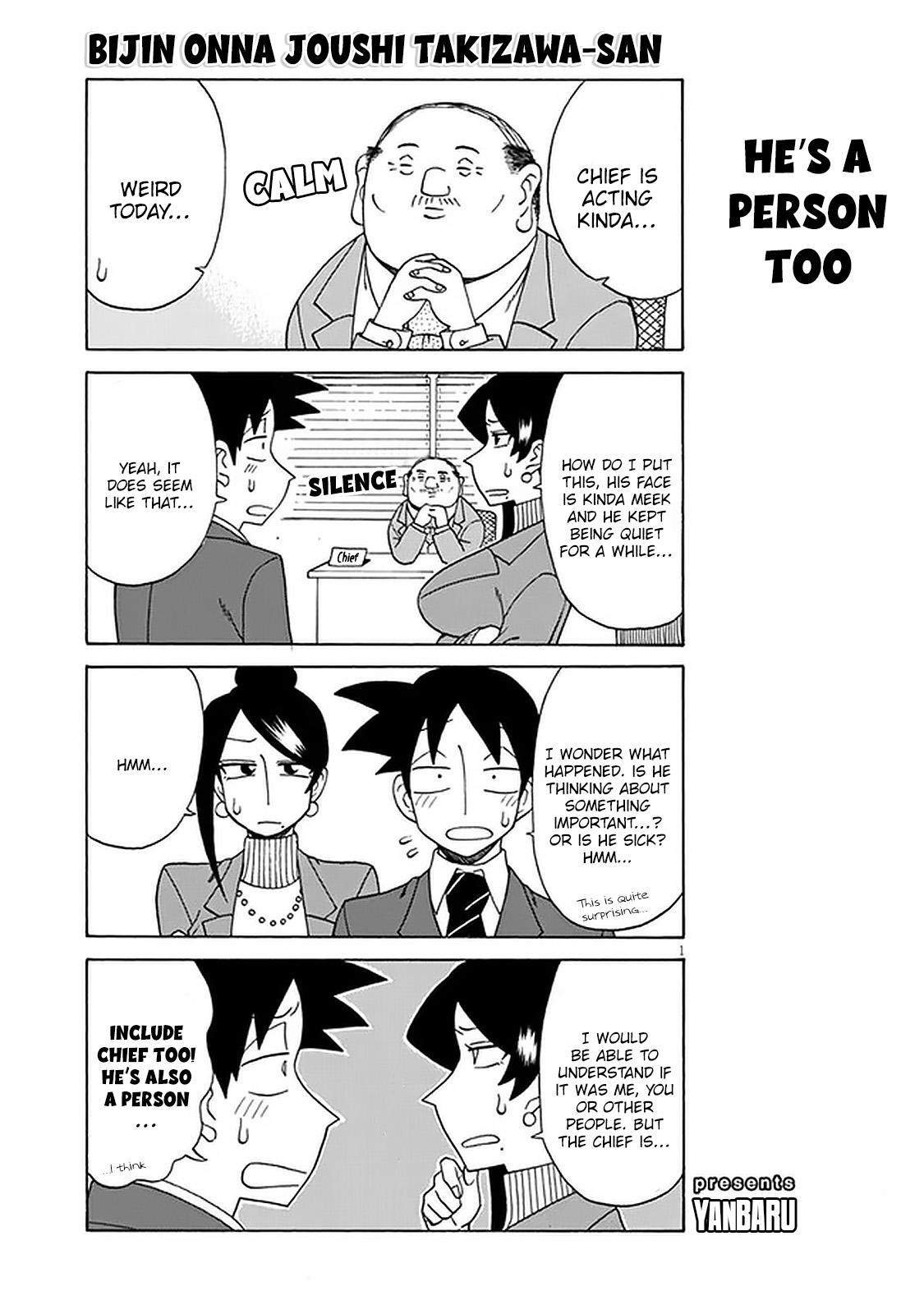 Read Bijin Onna Joushi Takizawa-san Manga Online