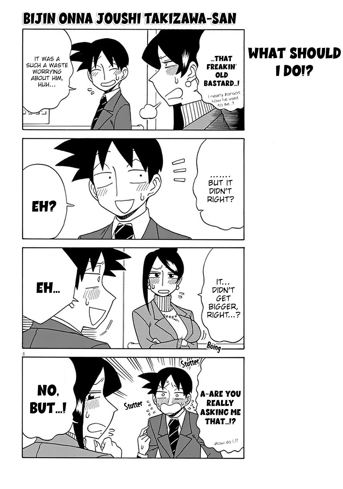 Read Bijin Onna Joushi Takizawa-san Manga Online