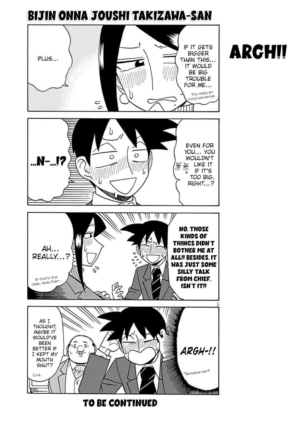 Read Bijin Onna Joushi Takizawa-san Manga Online