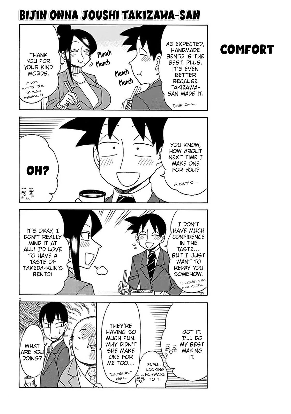 Read Bijin Onna Joushi Takizawa-san Manga Online
