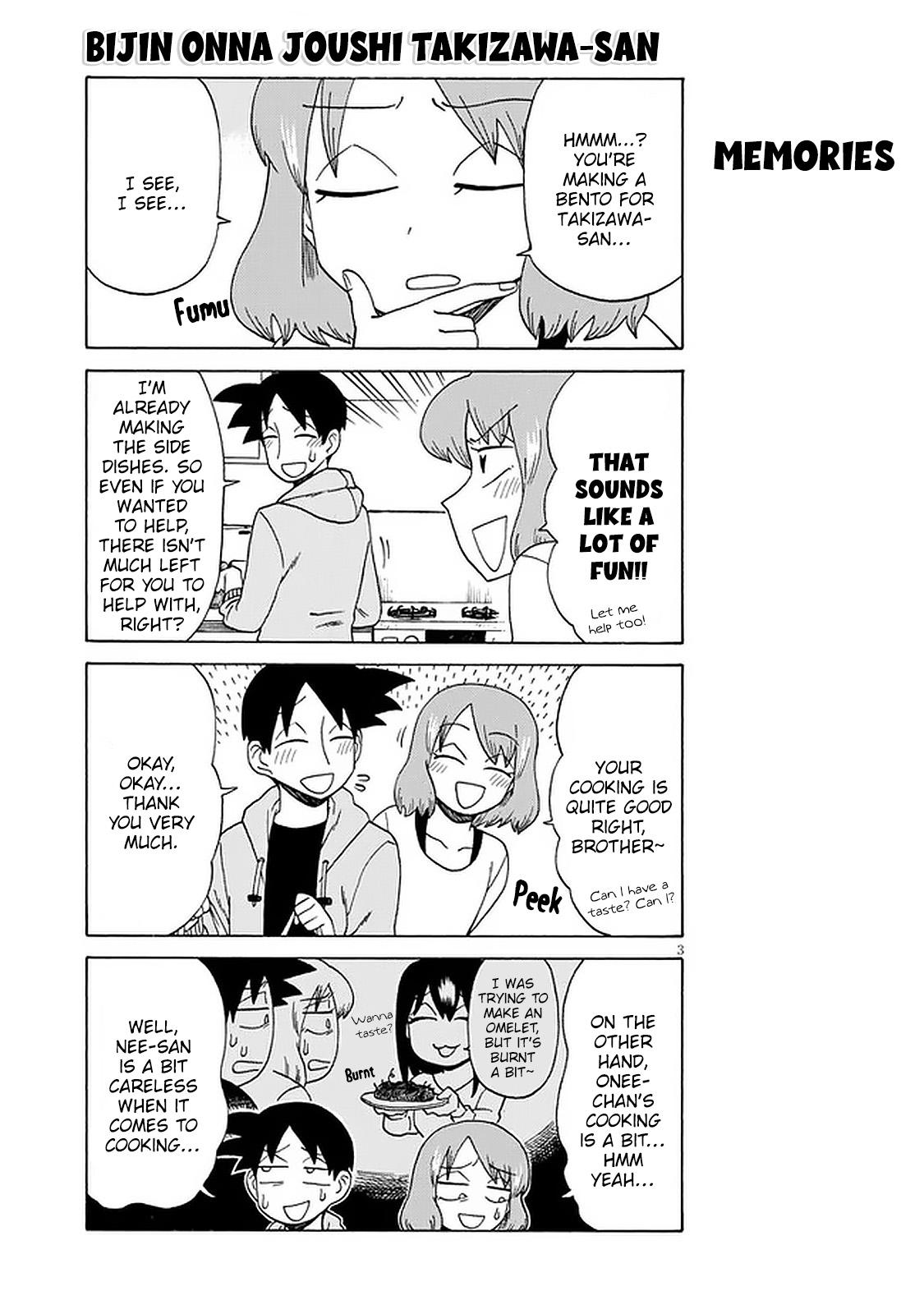 Read Bijin Onna Joushi Takizawa-san Manga Online