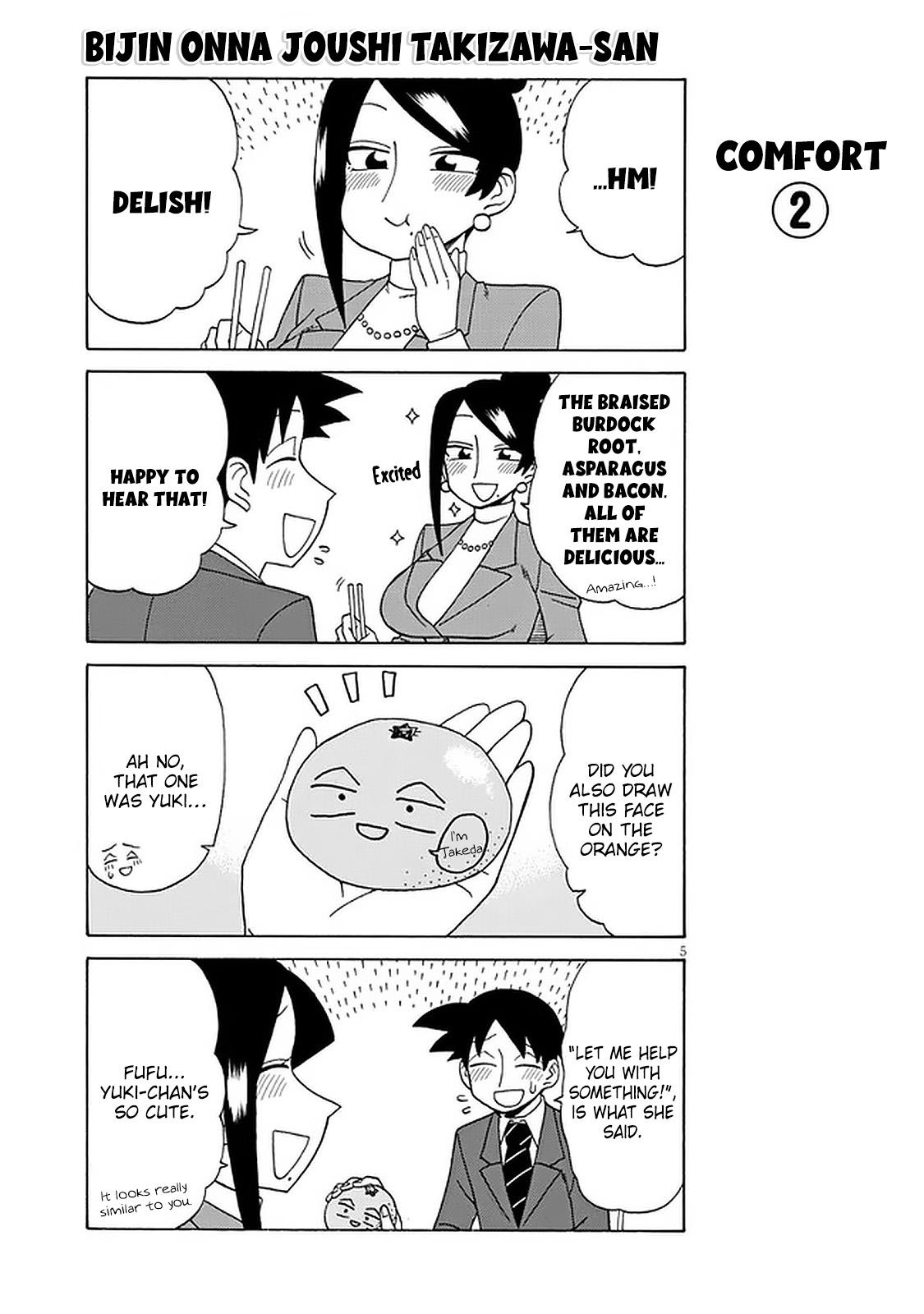 Read Bijin Onna Joushi Takizawa-san Manga Online