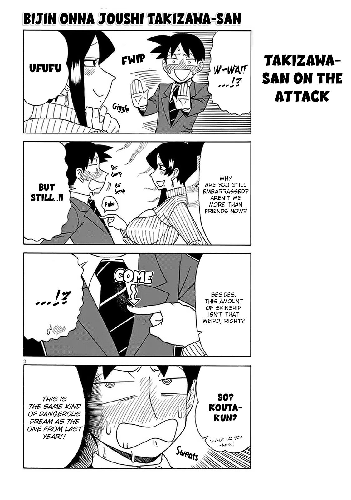 Read Bijin Onna Joushi Takizawa-san Manga Online