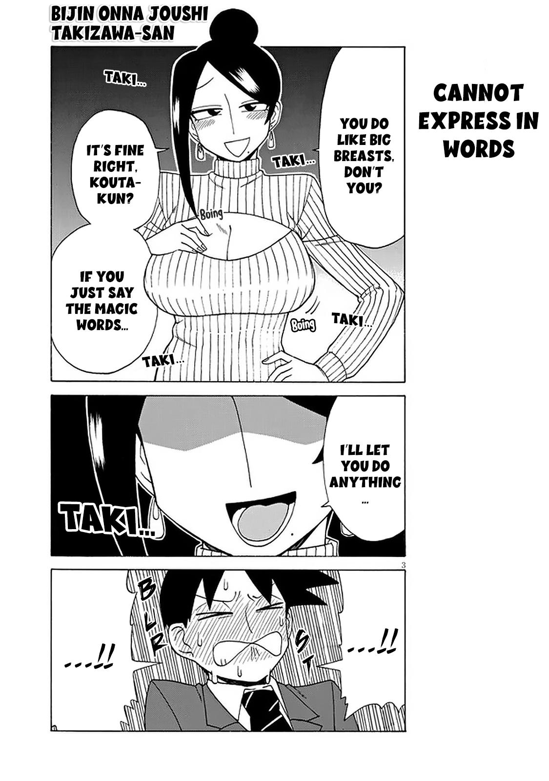 Read Bijin Onna Joushi Takizawa-san Manga Online