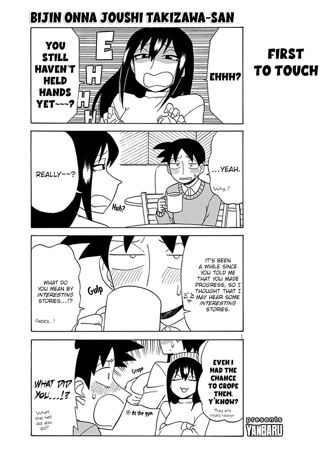 Read Bijin Onna Joushi Takizawa-san Manga Online