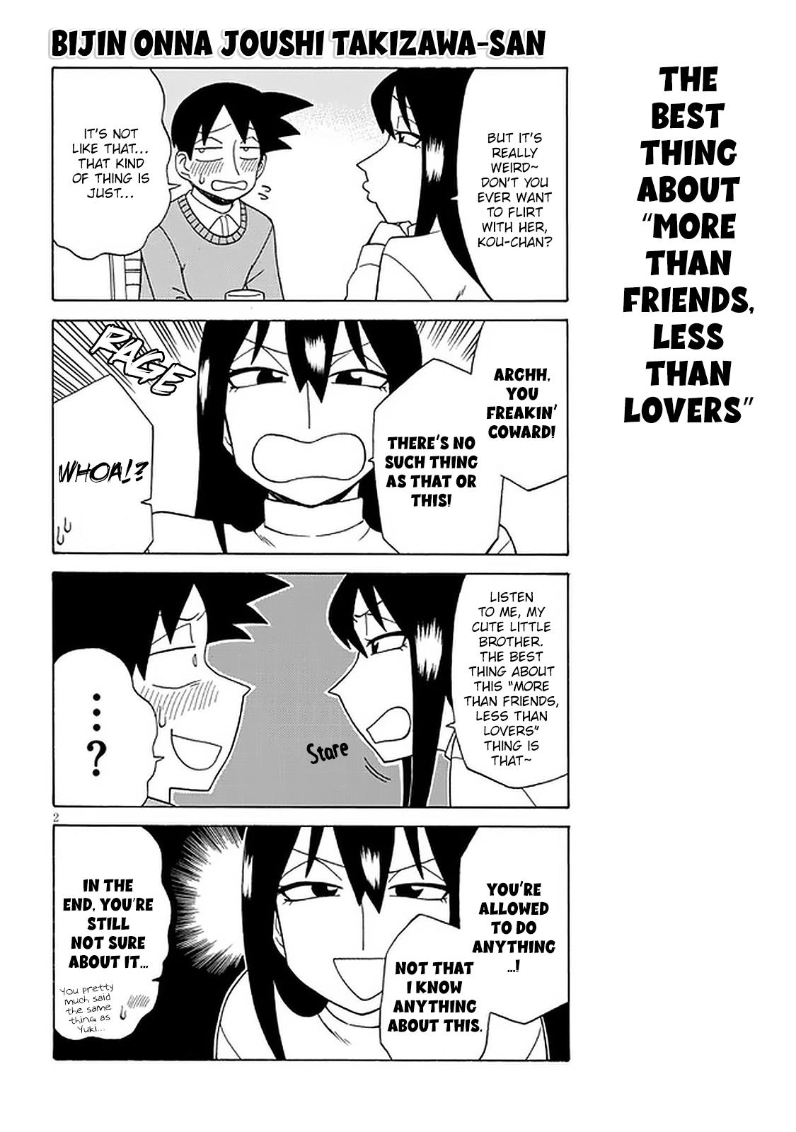 Read Bijin Onna Joushi Takizawa-san Manga Online