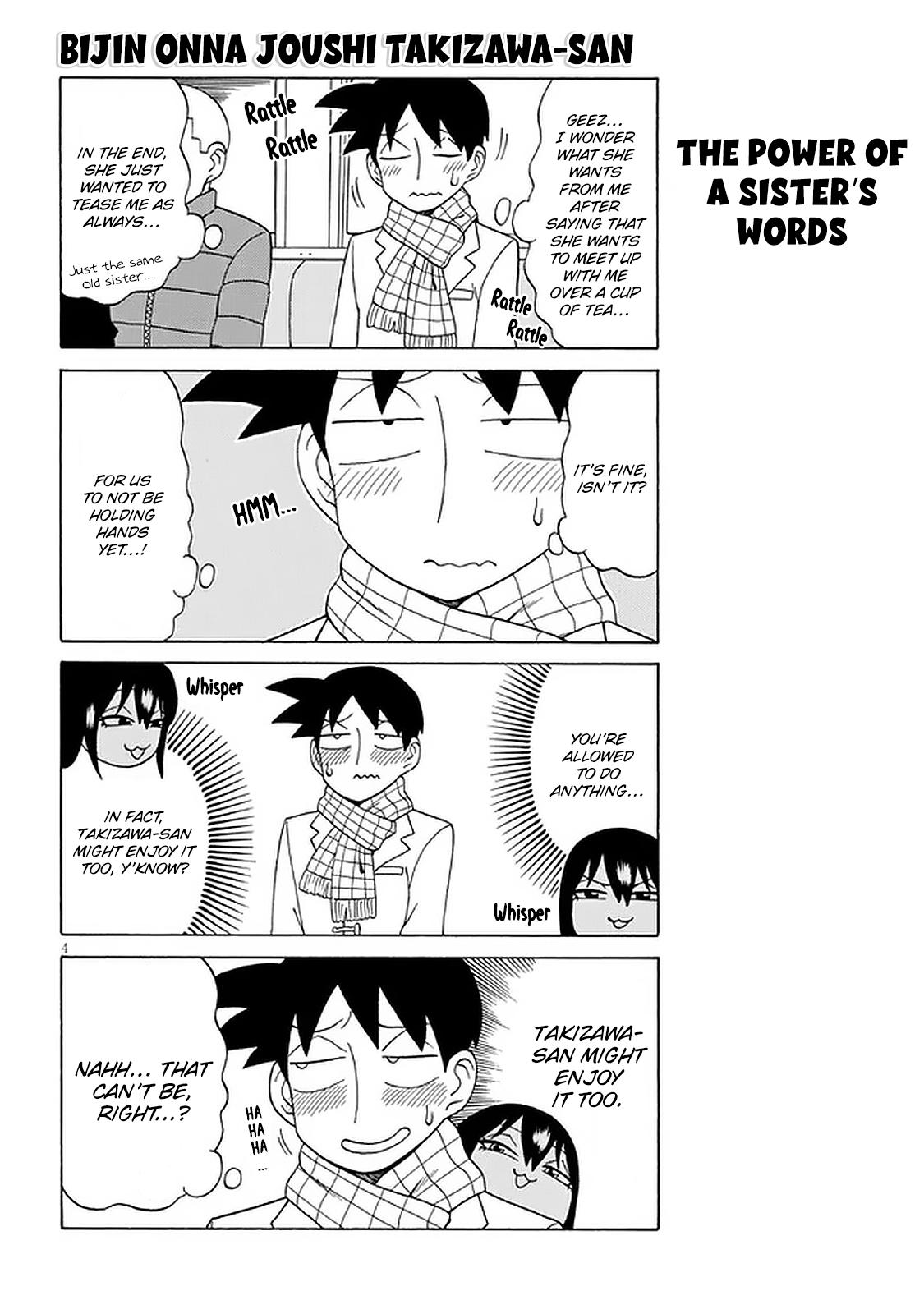 Read Bijin Onna Joushi Takizawa-san Manga Online