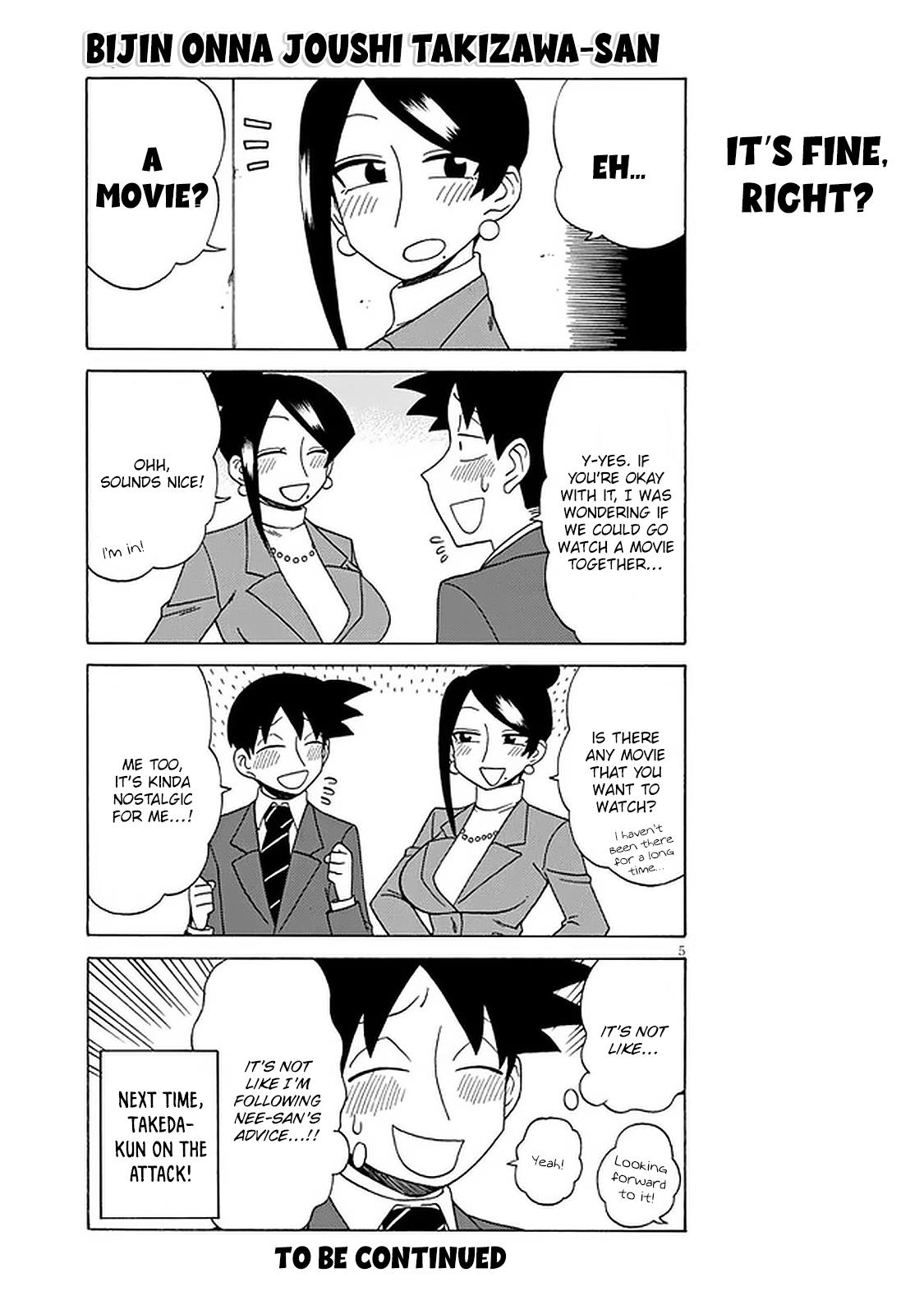 Read Bijin Onna Joushi Takizawa-san Manga Online