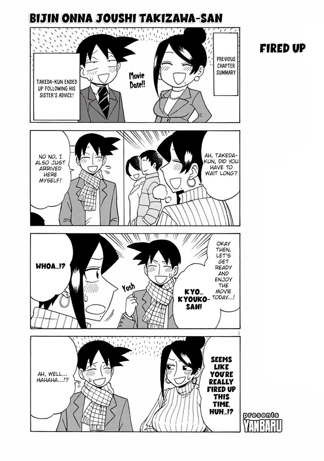 Read Bijin Onna Joushi Takizawa-san Manga Online