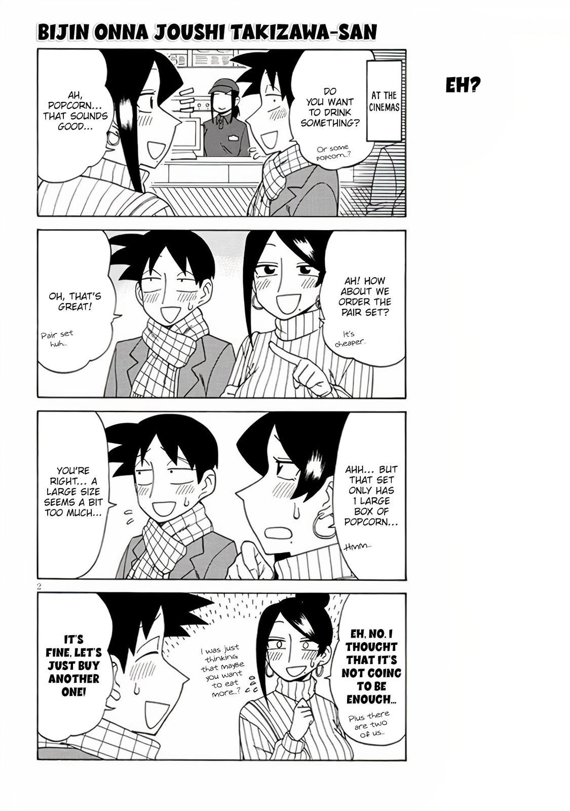 Read Bijin Onna Joushi Takizawa-san Manga Online