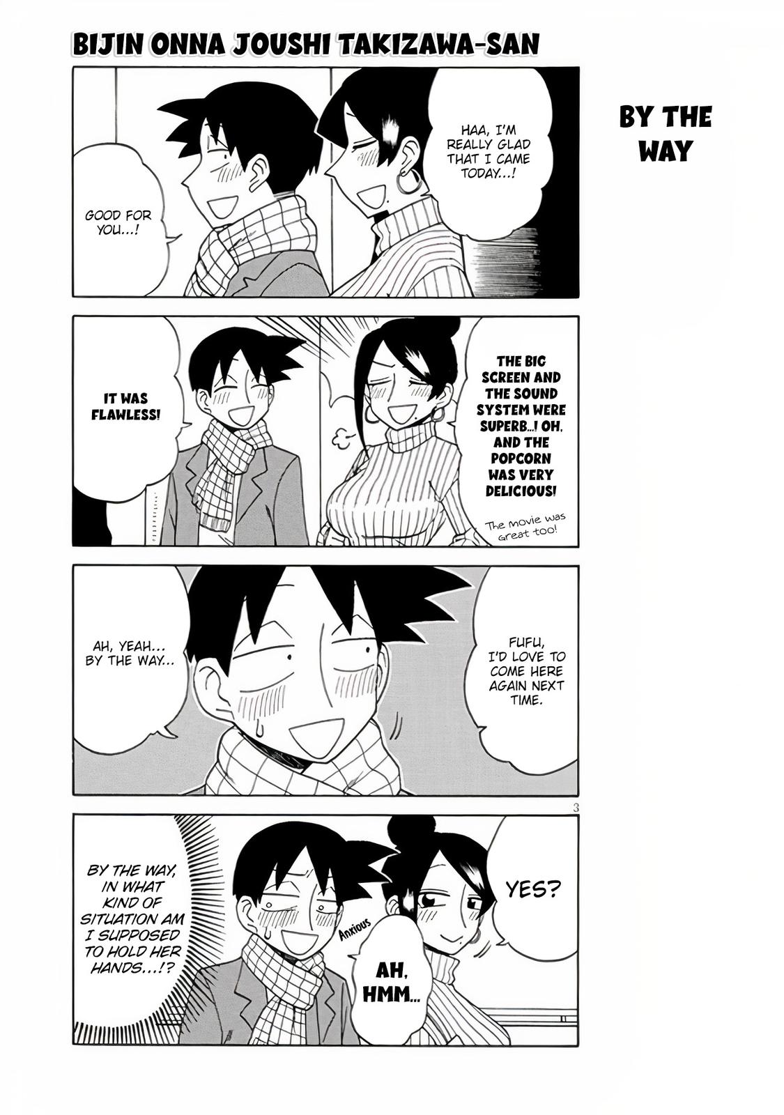 Read Bijin Onna Joushi Takizawa-san Manga Online