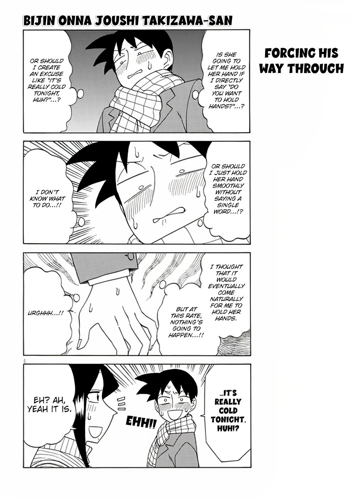 Read Bijin Onna Joushi Takizawa-san Manga Online