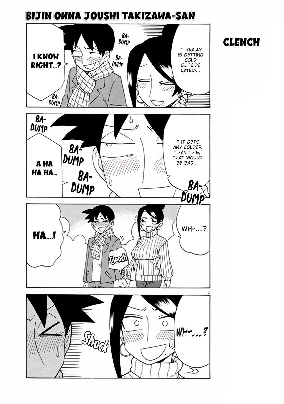 Read Bijin Onna Joushi Takizawa-san Manga Online