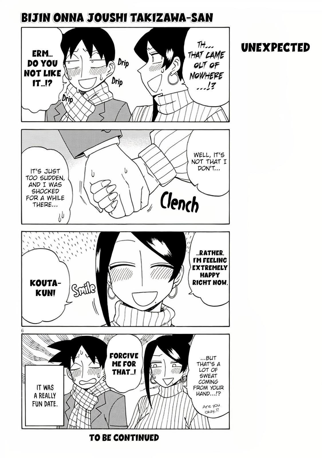 Read Bijin Onna Joushi Takizawa-san Manga Online