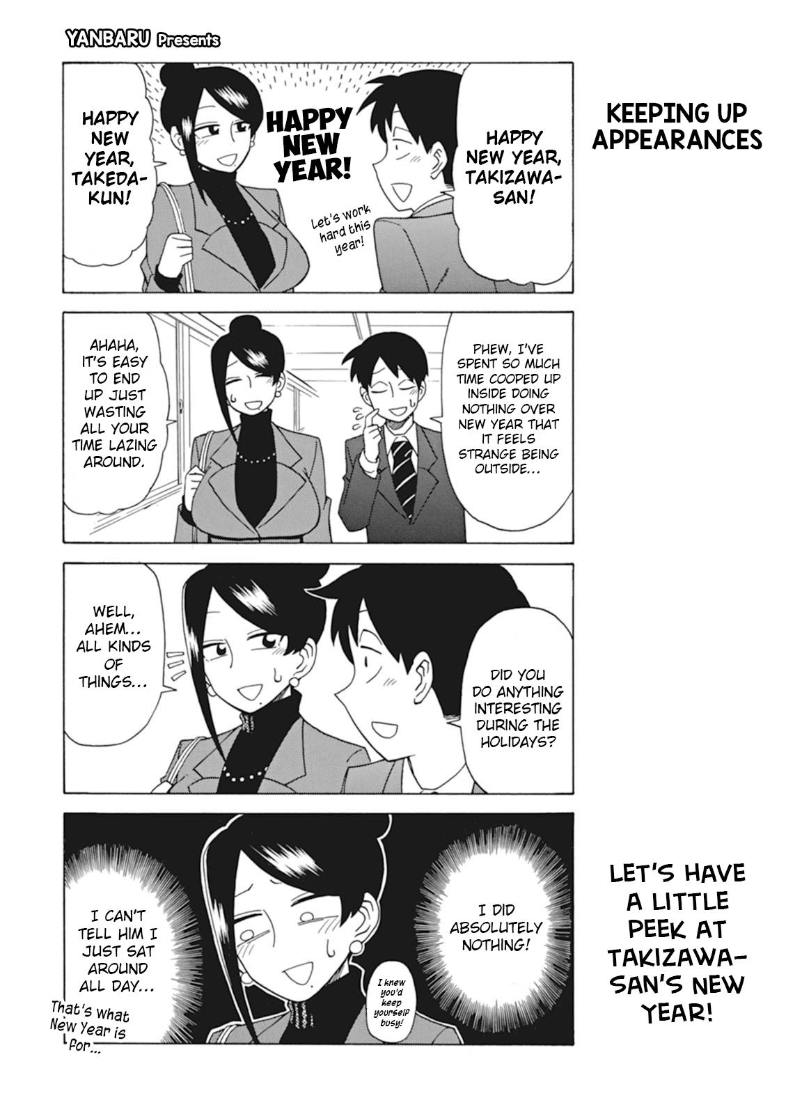 Read Bijin Onna Joushi Takizawa-san Manga Online