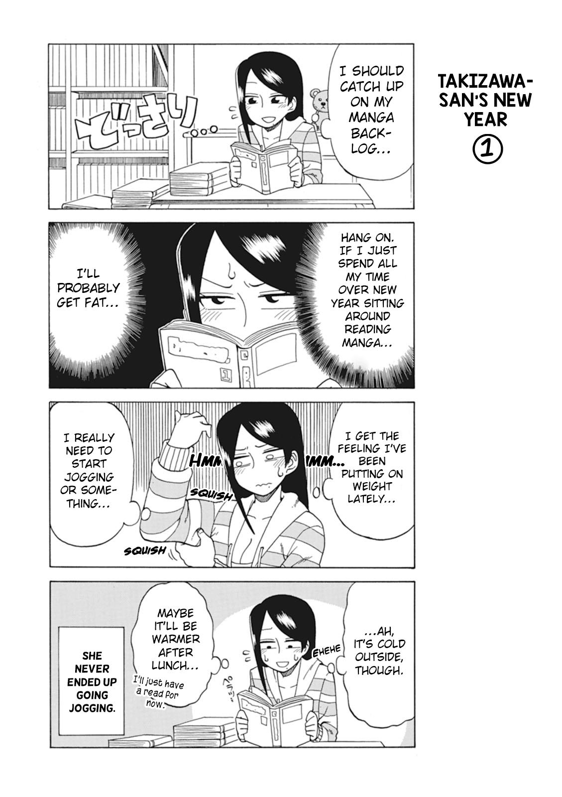 Read Bijin Onna Joushi Takizawa-san Manga Online