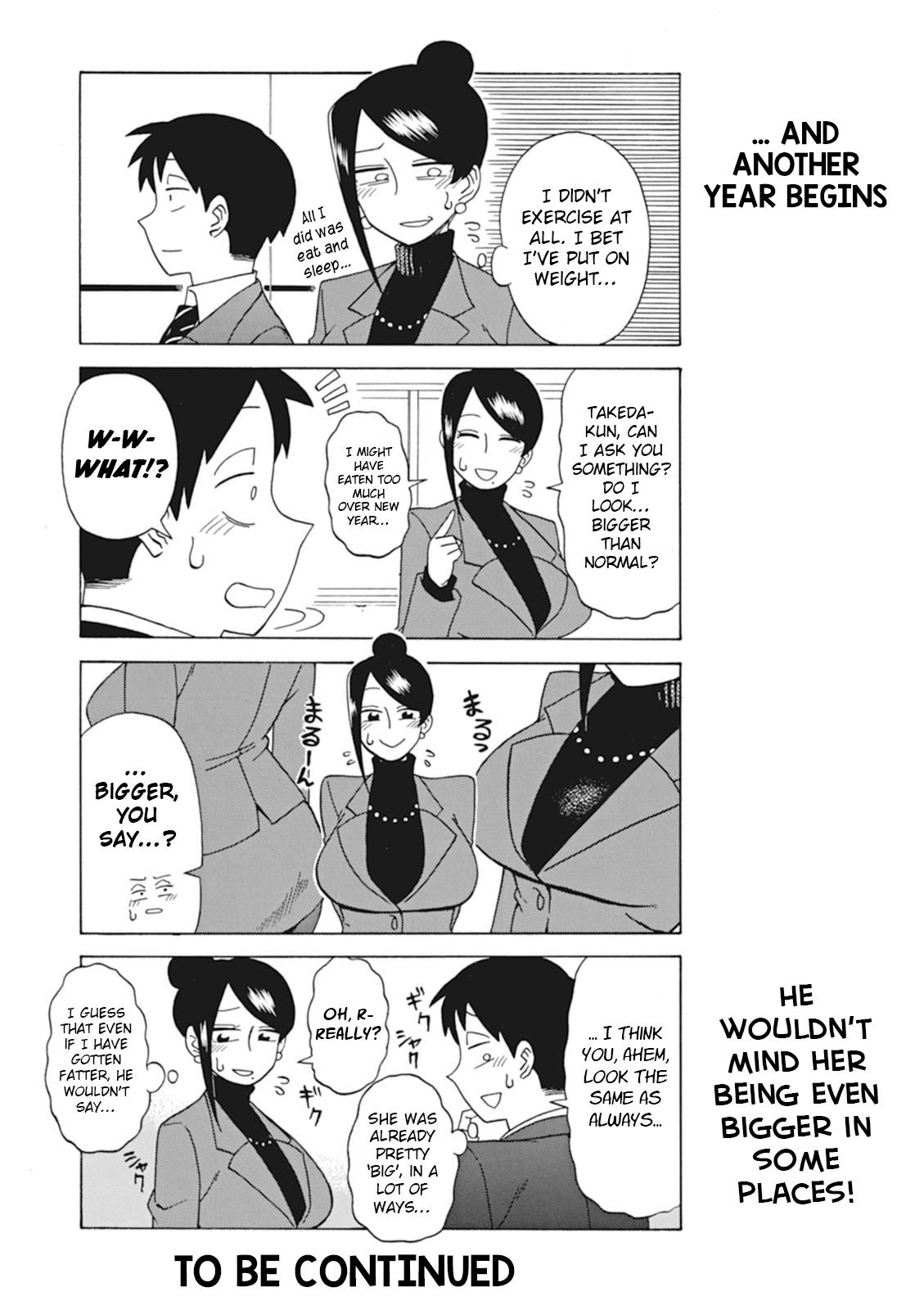 Read Bijin Onna Joushi Takizawa-san Manga Online