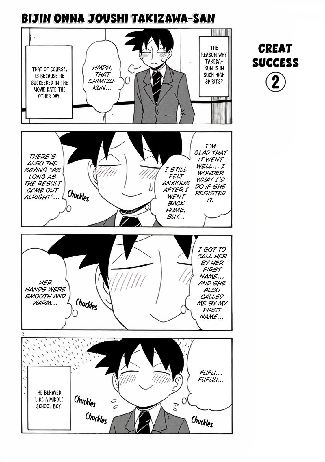 Read Bijin Onna Joushi Takizawa-san Manga Online