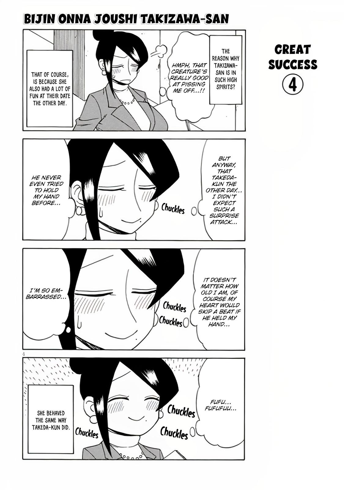 Read Bijin Onna Joushi Takizawa-san Manga Online