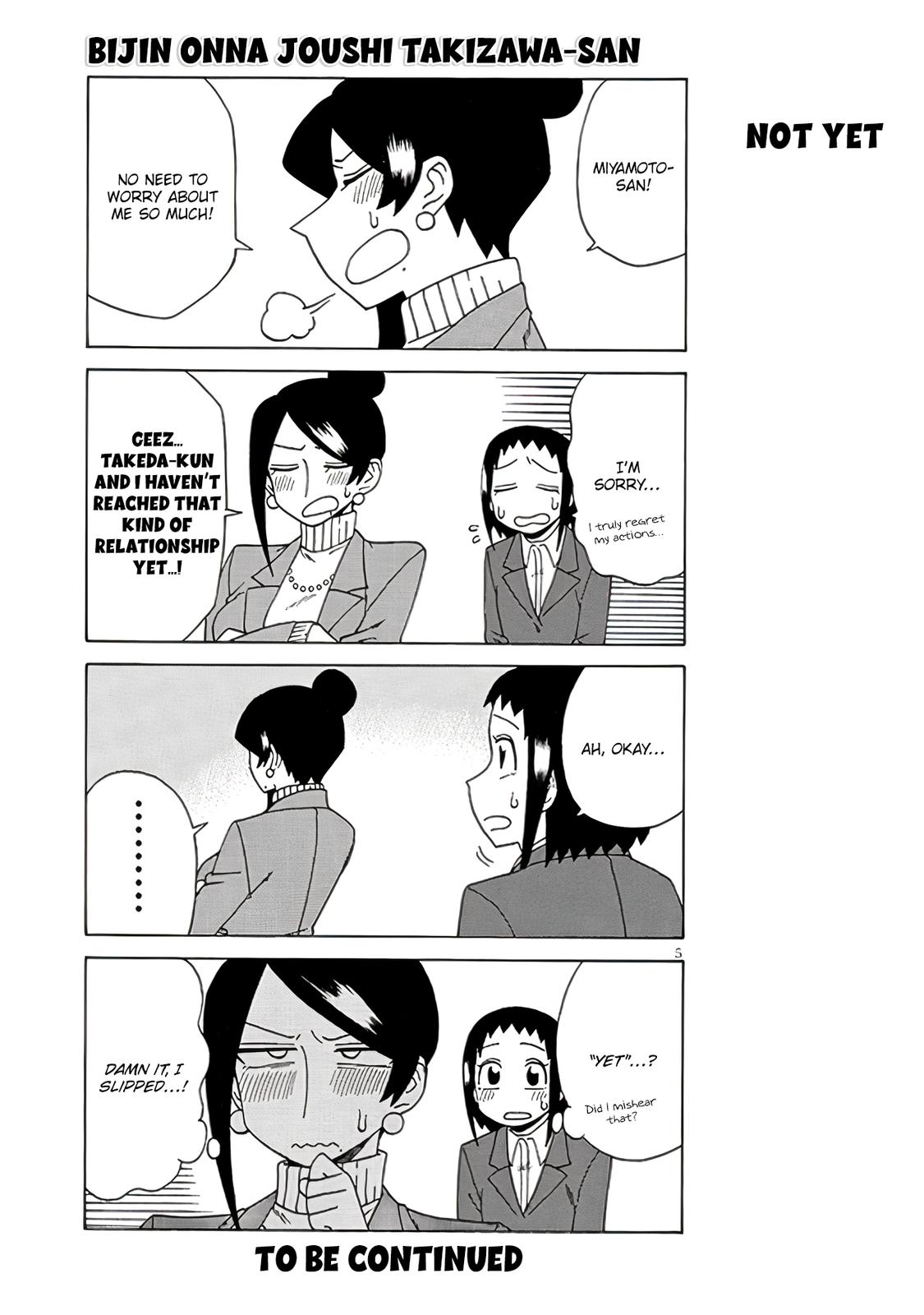 Read Bijin Onna Joushi Takizawa-san Manga Online