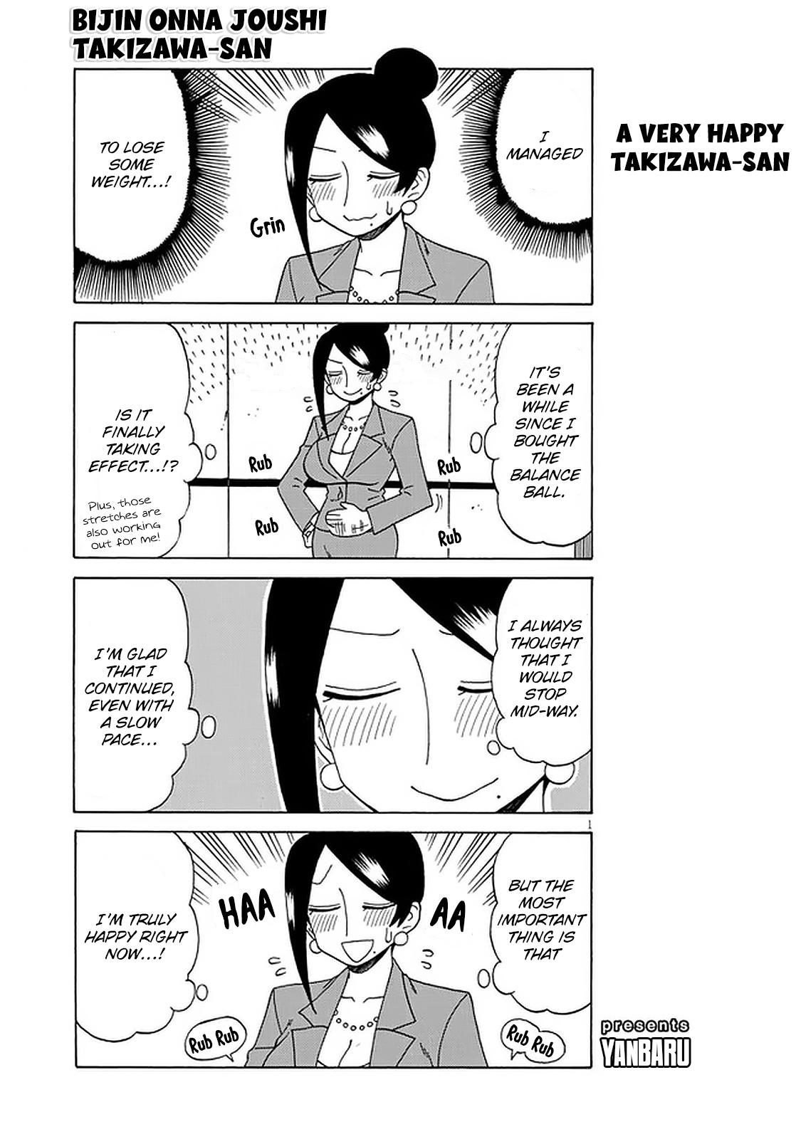 Read Bijin Onna Joushi Takizawa-san Manga Online