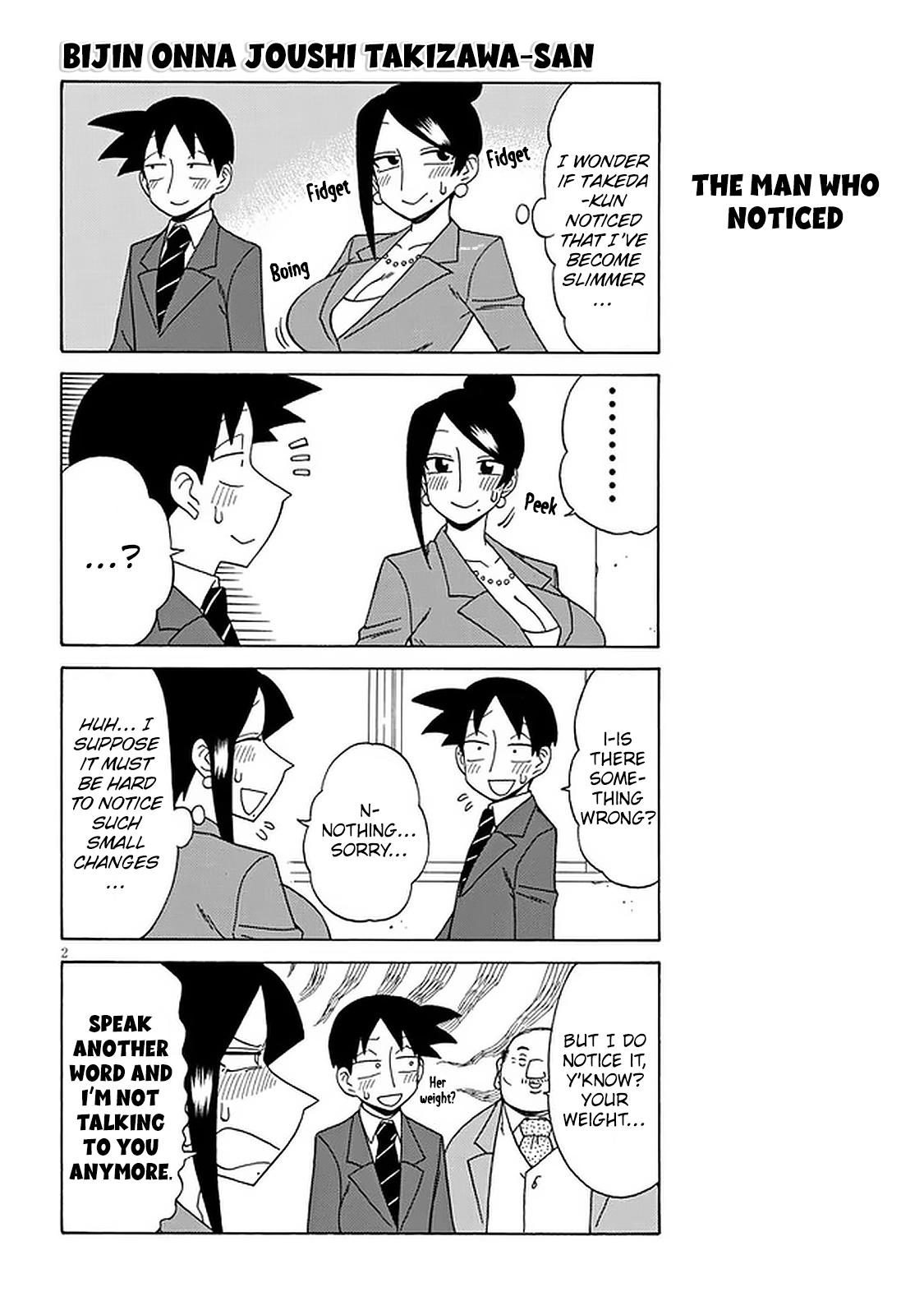 Read Bijin Onna Joushi Takizawa-san Manga Online