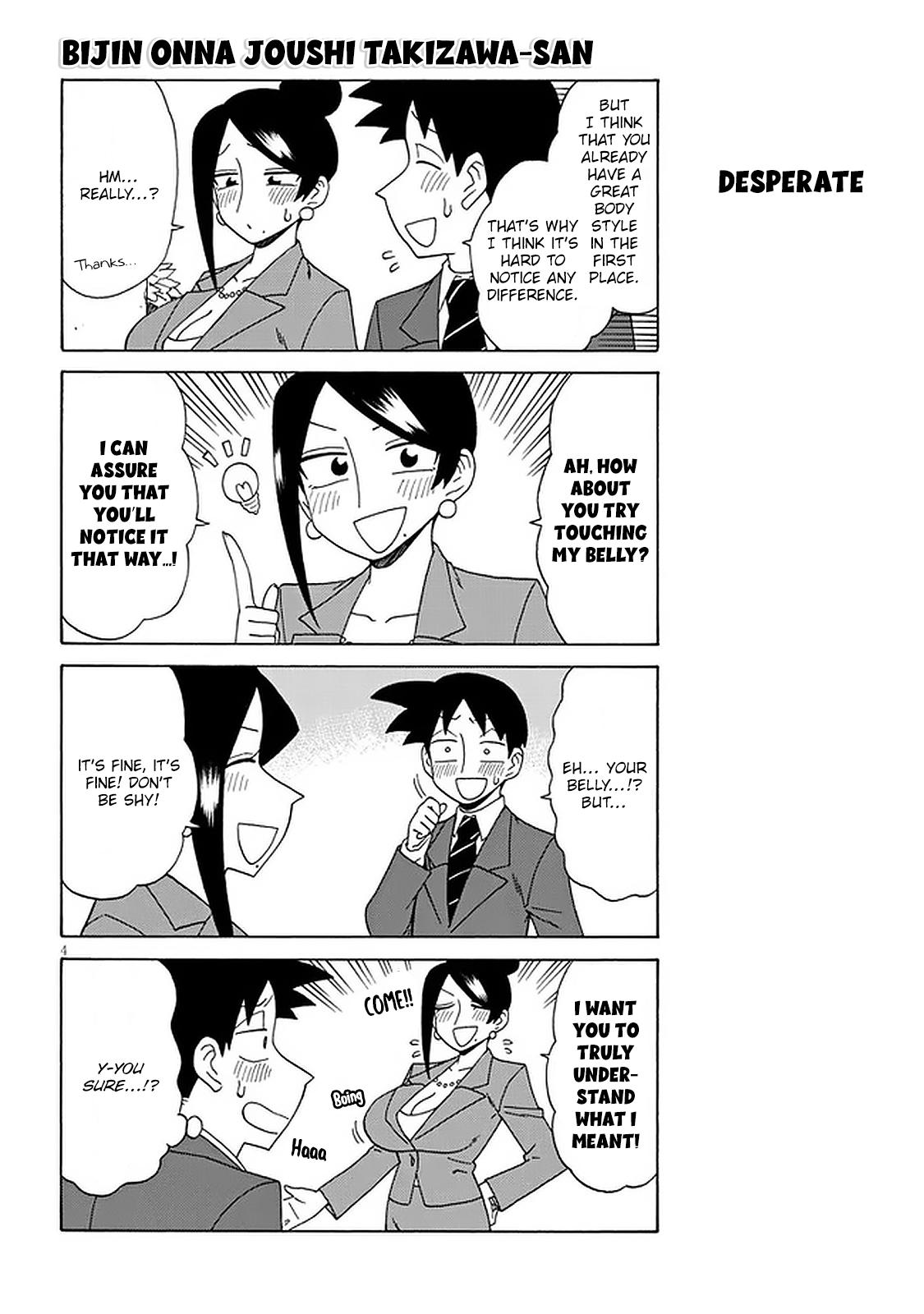 Read Bijin Onna Joushi Takizawa-san Manga Online