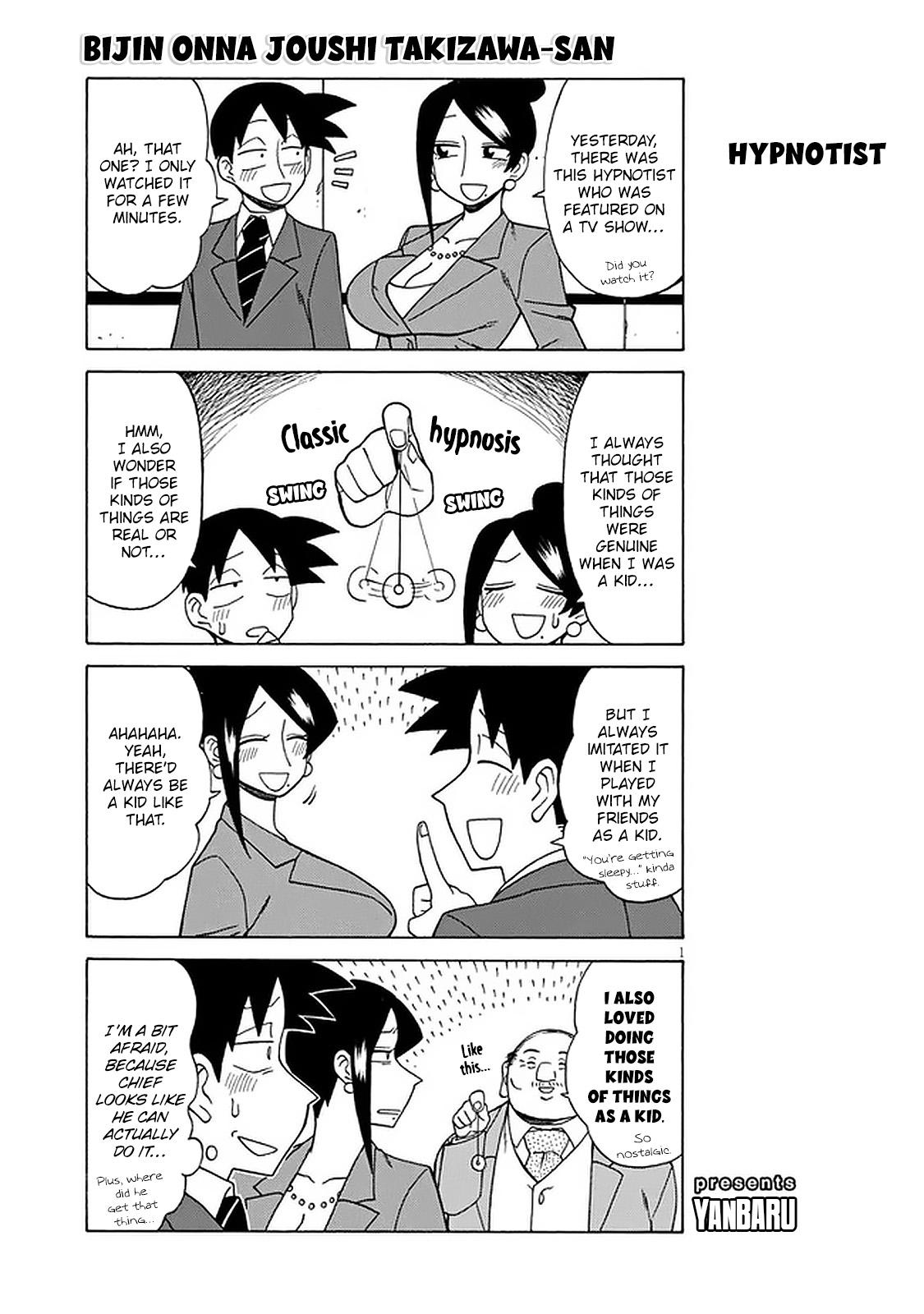 Read Bijin Onna Joushi Takizawa-san Manga Online