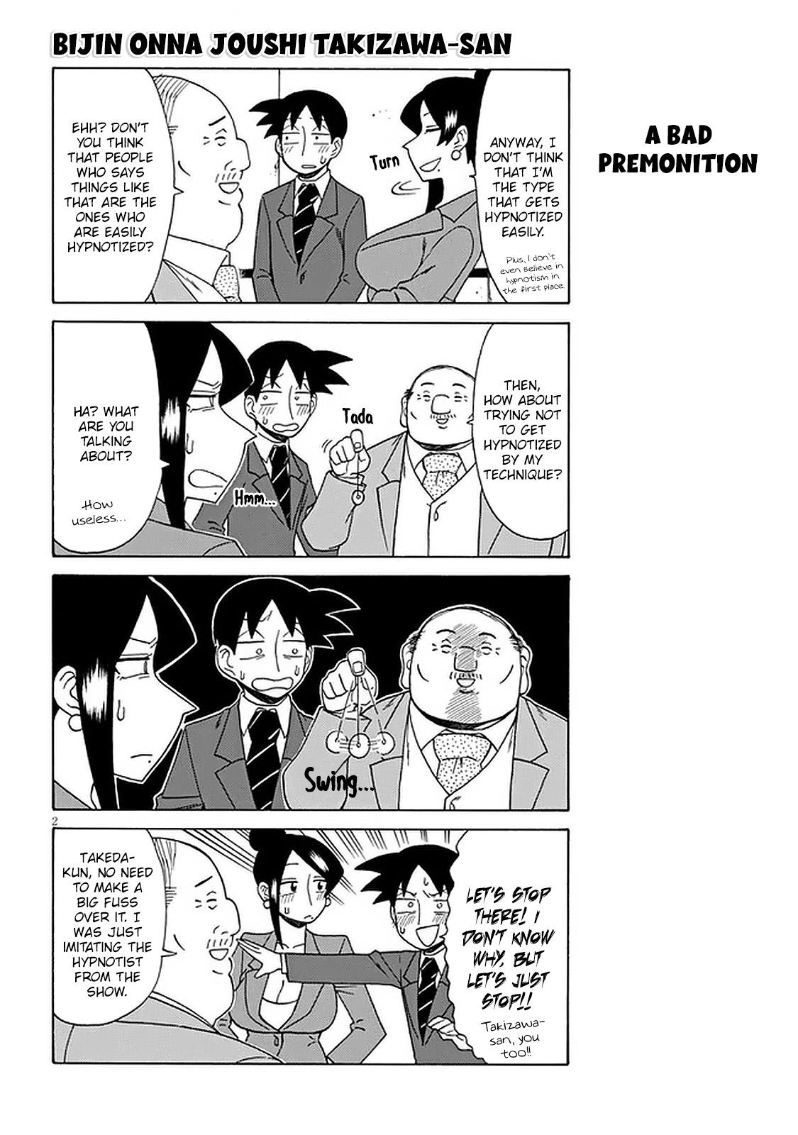 Read Bijin Onna Joushi Takizawa-san Manga Online
