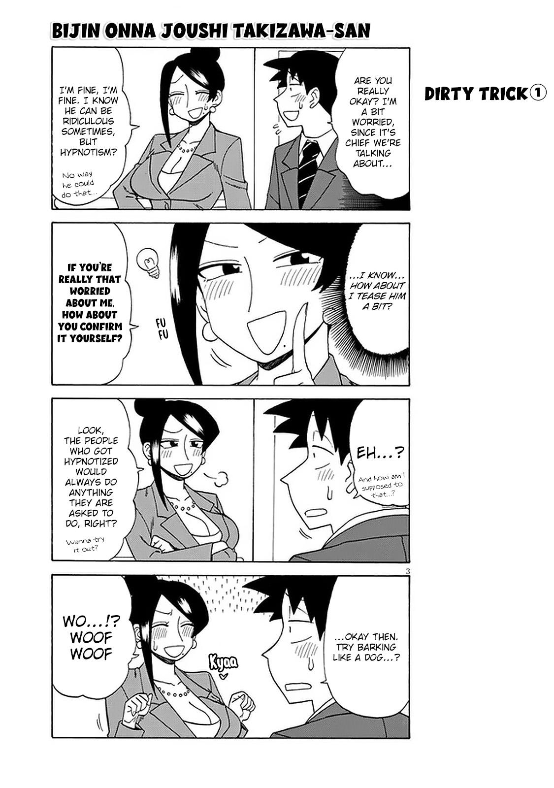 Read Bijin Onna Joushi Takizawa-san Manga Online